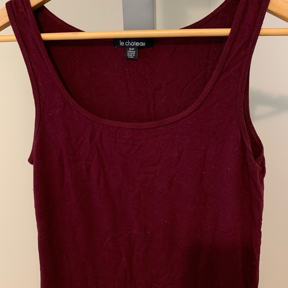 ☀️ 4/$25 LE CHATEAU | Soft Tank Top - Picture 2 of 2